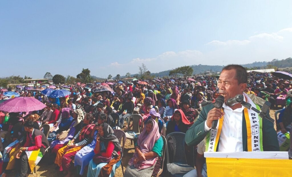 Palat hajar poi ki nongkyrshan Umroi, kob ka NPP ban jop bun seat