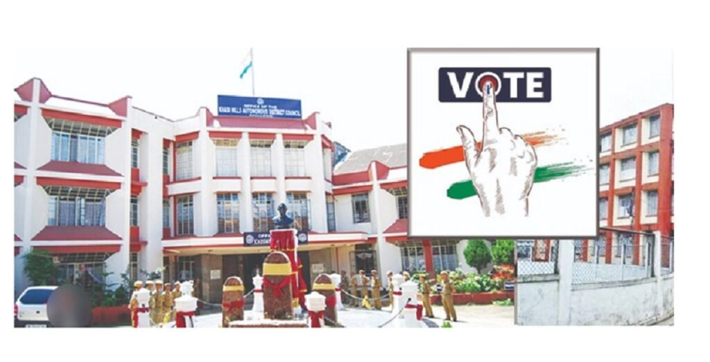 Mynta yn thep vote ban jied 58 ngut ki MDC ha KHADC-JHADC