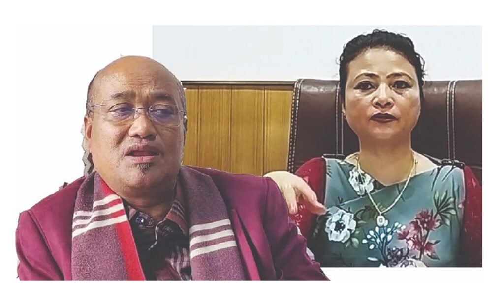 Paw ka Kong Grace bad Bah Titos ban ialam ia ka Liang Pyrshah ha KHADC