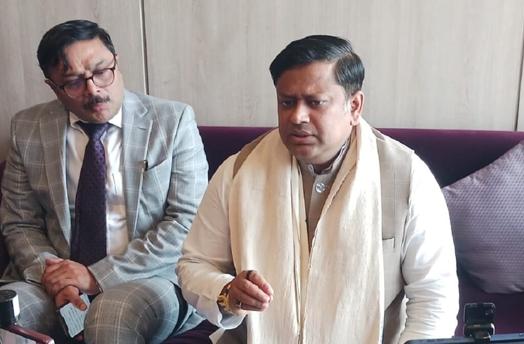 Kam u Myntri ka tnat DoNER ba don ki Project sahteng ha Meghalaya