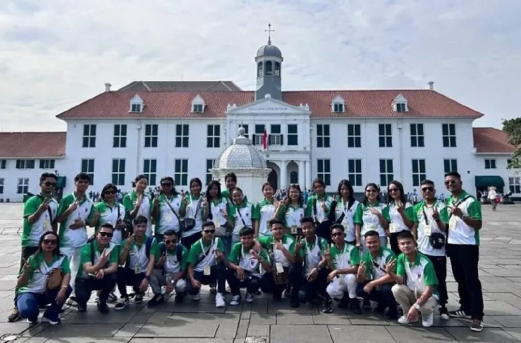 Leit ka kynhun ki samla na Meghalaya sha Indonesia ban iasam ia ka kolshor bad jingiatreilang