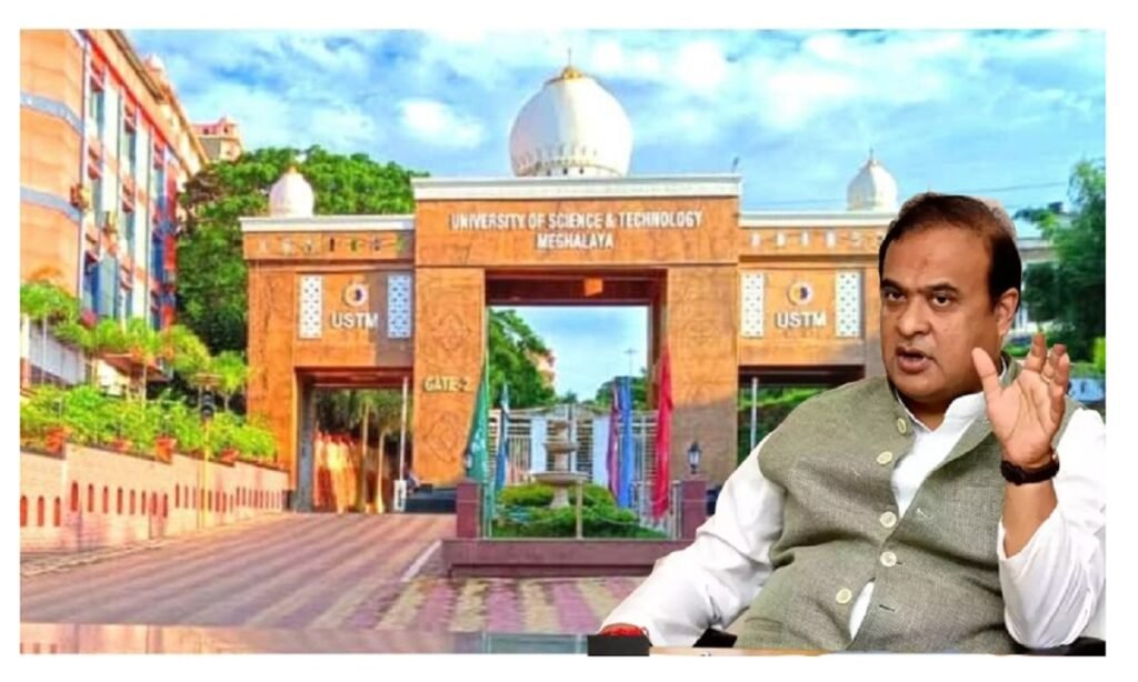 Ba byrngem pynduh jingithuh u Himanta, dawa ka BJP ban tohkit halor ka USTM