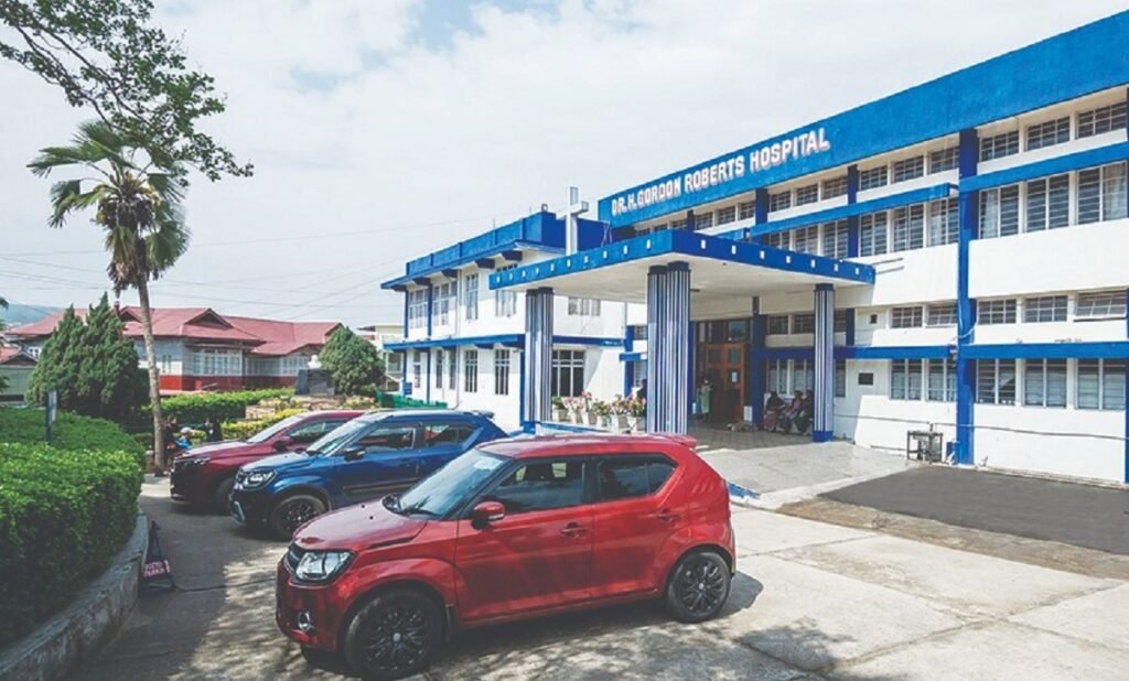 Plie ka Robert Hospital ïa ka jaka sumar kyrpang ïa ki kynthei