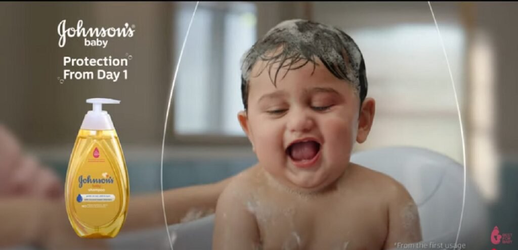 Johnson’s Baby ba la mih khmat da U Anil bad ka Sonam Kapoor