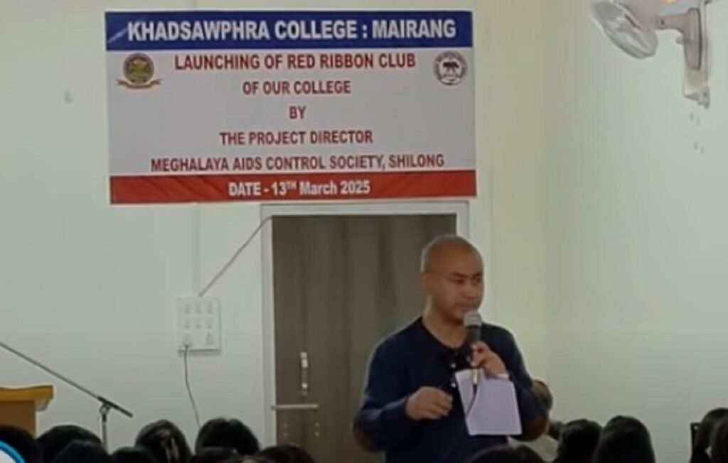 La plié ïa ka Red Ribbin Club ka 14-8 College