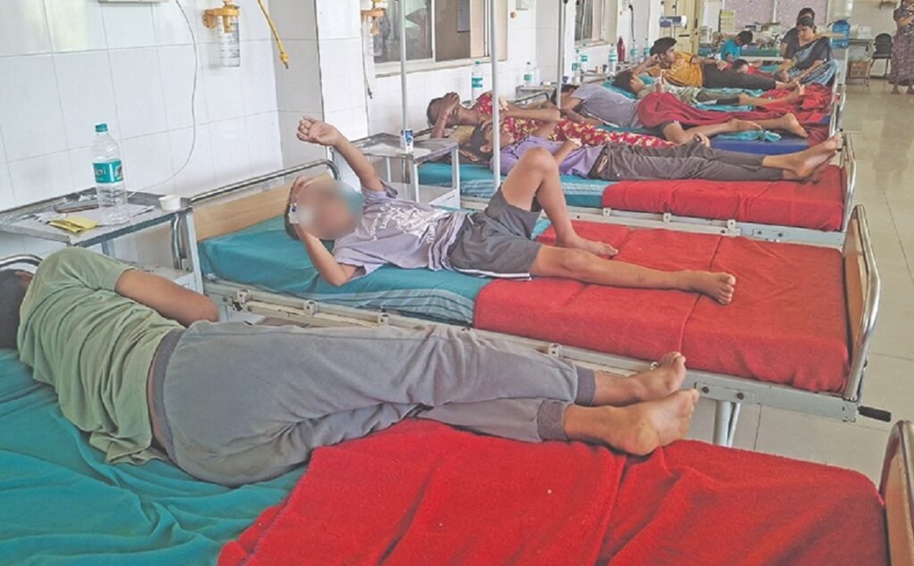 3 ngut ki khynnah Khasi ha Karnataka ki don ha ICU