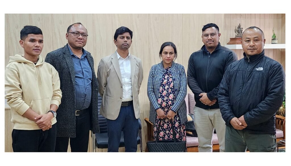 Ïakynduh ka MPESA ïa u Vijay Kumar halor ka subjek Physical Education