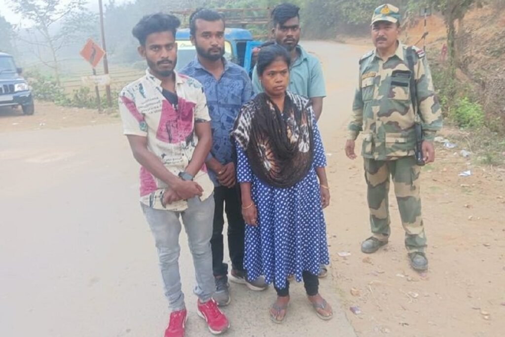 Kem ki BSF 4 ngut ki nong Bangladesh bad uwei u nong India wan rungtuh ha India