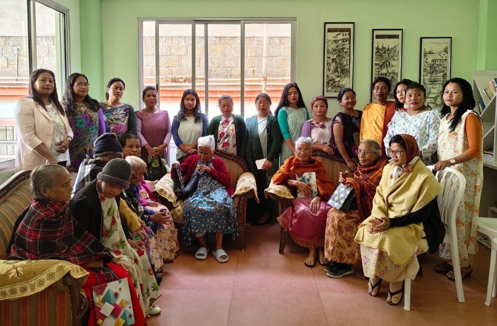 Lehkmen ka MAWU bad ki mei-ieid Kripa Senior’s Home ban rakhe ia ka Intr. Women Day