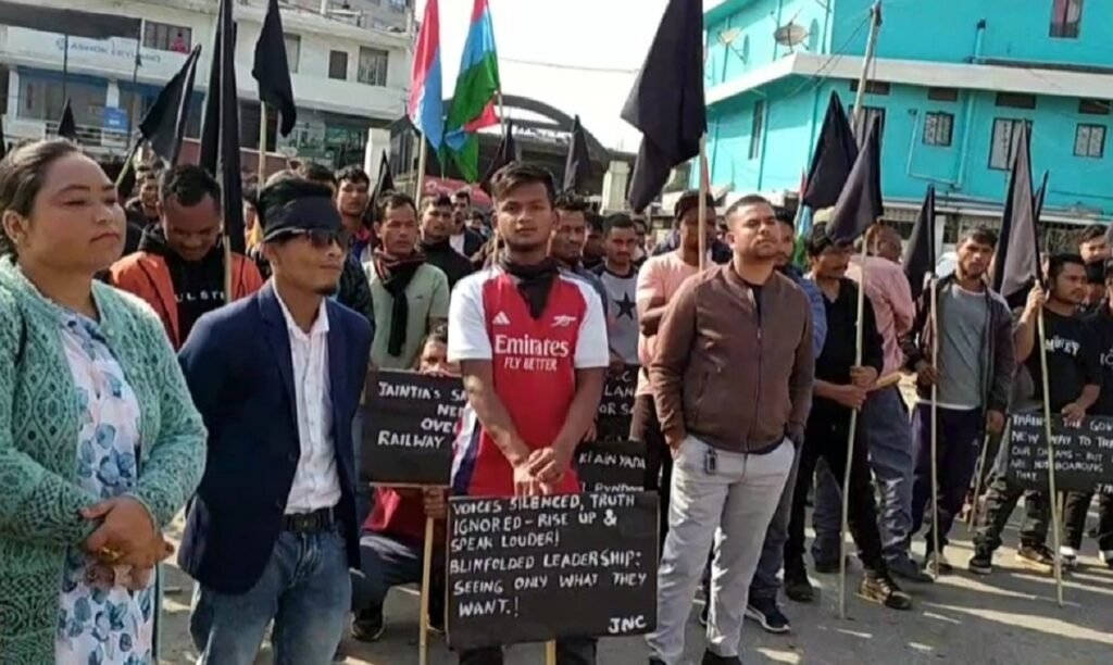 Ialap ka JNC pyrshah ia 7 ngut ki MLA lada ym pynsangeh wanrah lynti rel