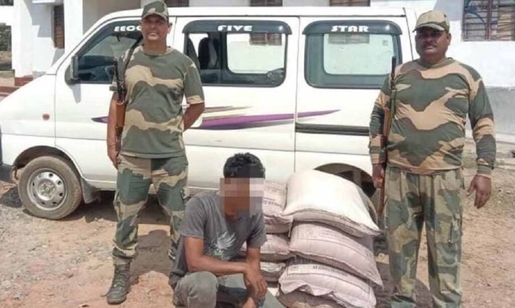 Kem ki BSF ia u nong India, pulom ka jingthmu shalan tuh shini sha Bangla