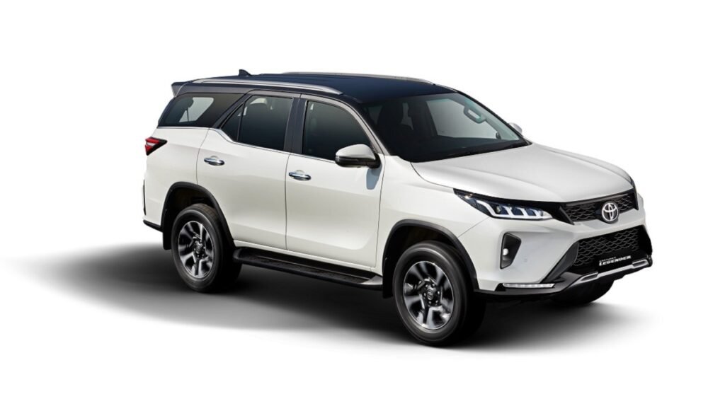 Pynmih ia ka kali Toyota ia ka rukom pynkylla kali da ka kti na ka bynta ka kali Legender 4X4