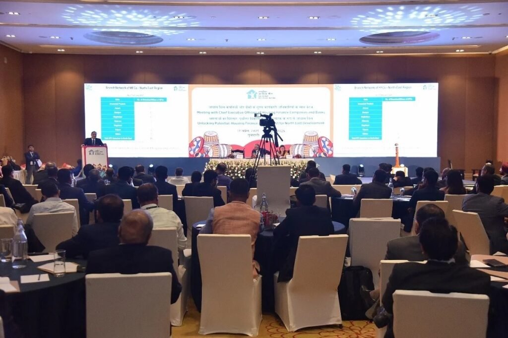 Ka NHB ka la pynlongia ka jingialang ha ryngkat ki MD & CEOs ka tnad Housing Finance Companies