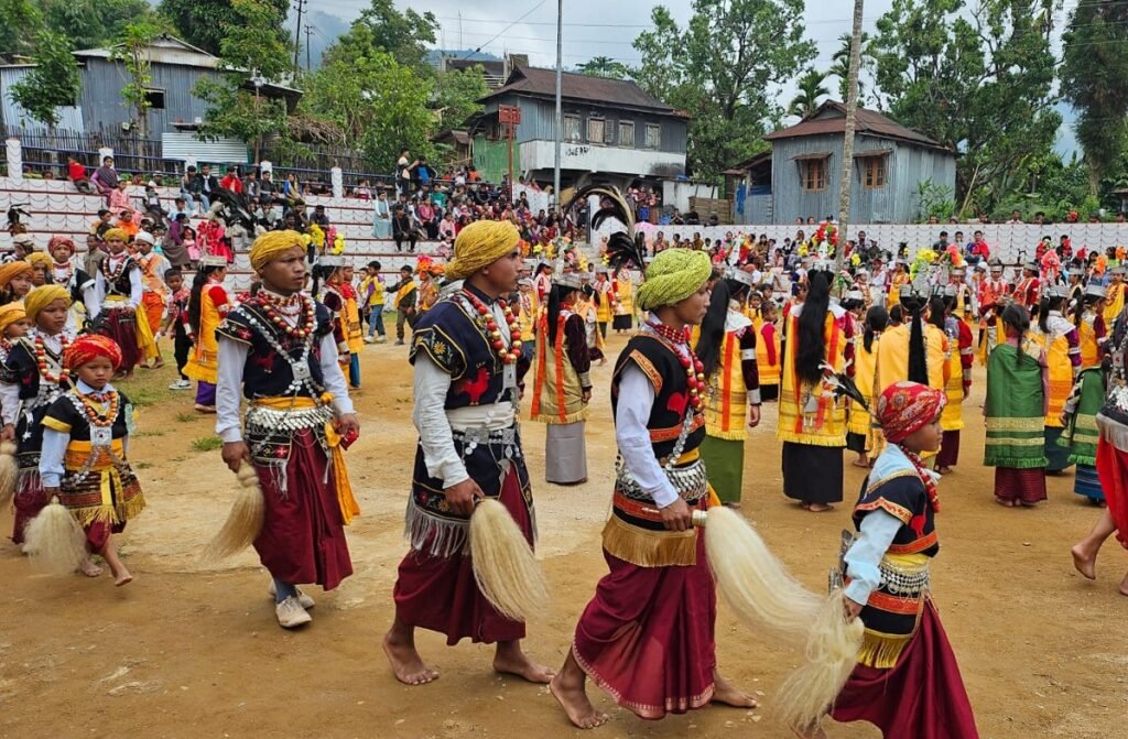 Shim bynta da ki spah ki samla ha ka Shad Lyngdoh Raid Wahkhen