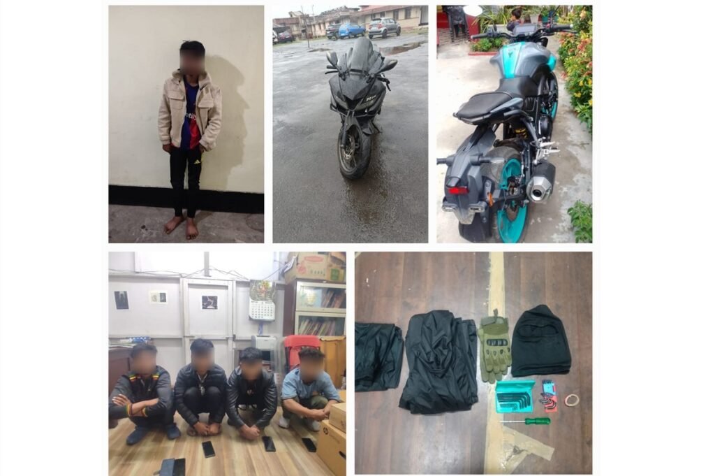 Shah kem 5 ngut ki snar nongtuh thuk thuk