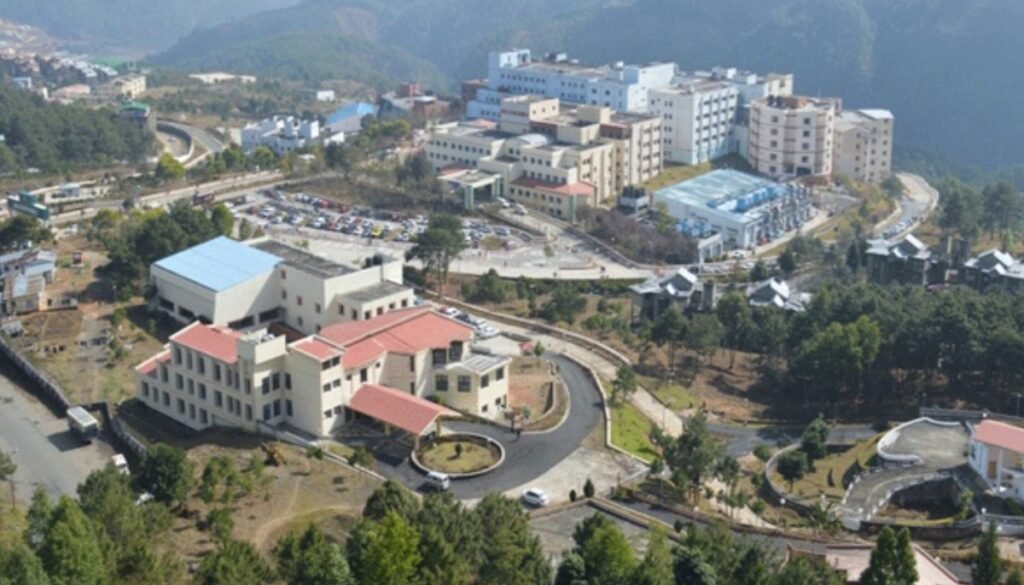 Phah jingthoh ka NEIGRIHMS sha ka sorkar pdeng ban pahara da ki CAPF ha Hospital