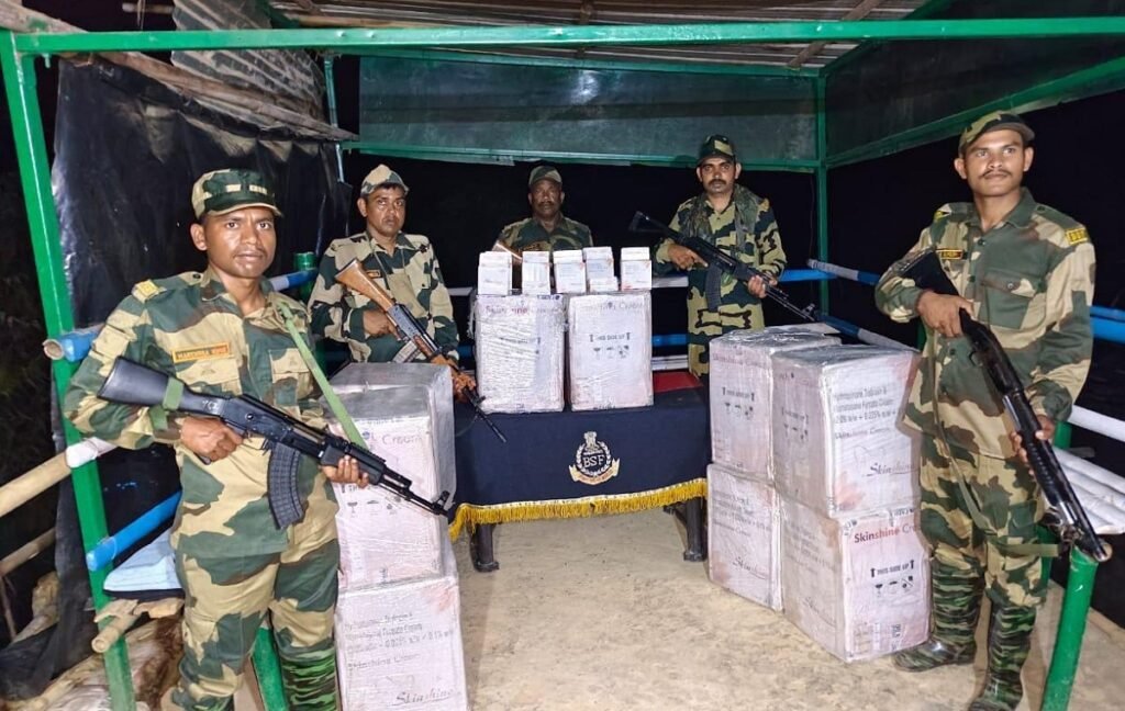 Ha ki saw bnai, kurup ki BSF ki mar ba T.11.70 klur, shah kem 115 ngut