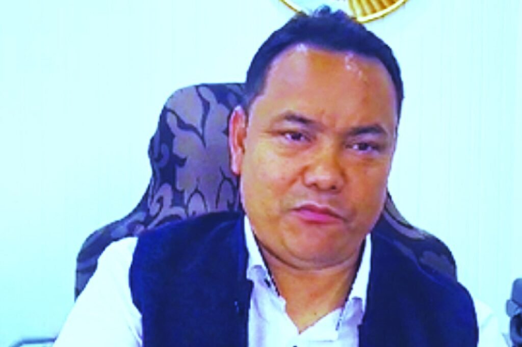 “Ngi dei ban burom ia ka rai ki paidbah” Phah tohkit ka VPP, namar bym ioh thaw EC ha JHADC: Sniawbhalang