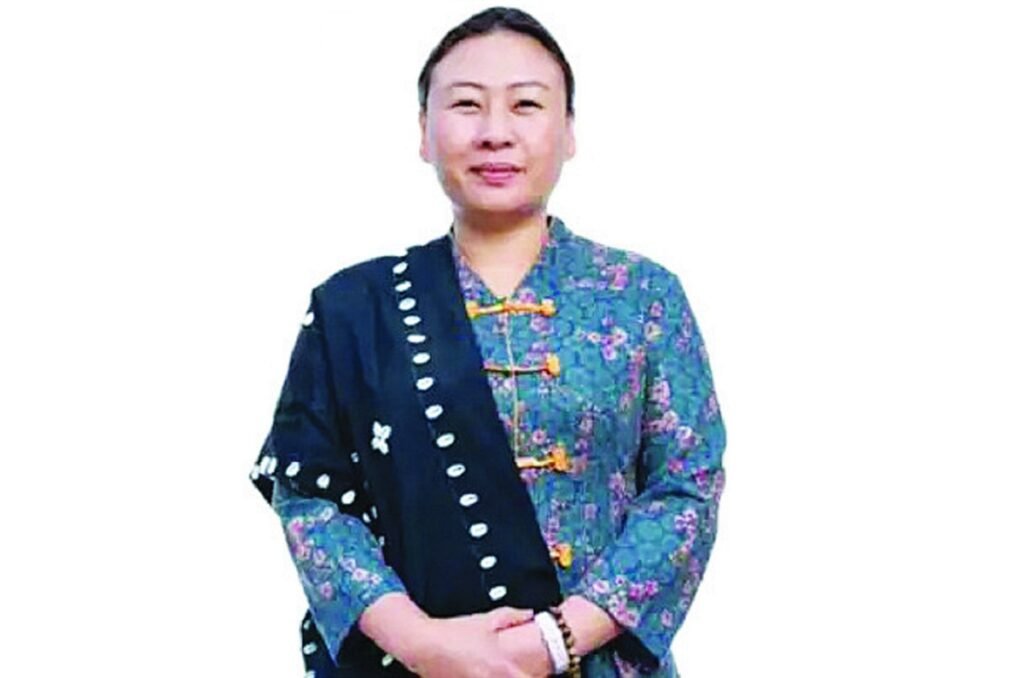 Shah jied ka S. Phangnon Konyak MP Rajya Sabha kum ka dkhot ka NEHU