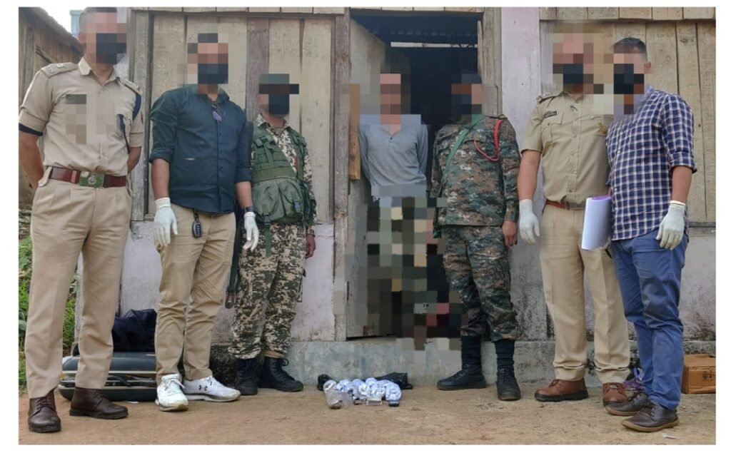 Kem ki pulit ïa u suba nongdie drok, kurup kynja 574 Gram