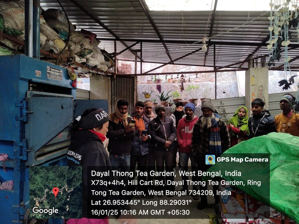 Tieedi Permaculture Foundation bad ka Tetra Pak
