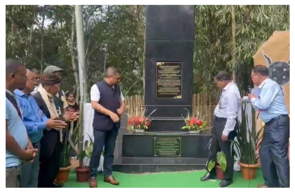 Tei mot ka Dorbar Kur I’u Chak Syiem kum u Khlawait ka Raid Nongtluh