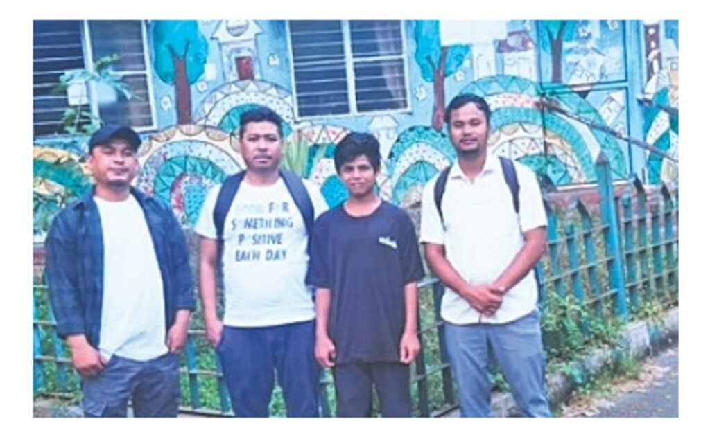 Na Tamil Nadu lap ïa u heprit Welcome Rasmut ba jah ha ka 12 tarik