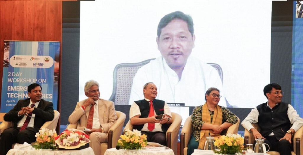 Plie u Conrad ïa ka Workshop baar sngi halor ka “Emerging Technologies”