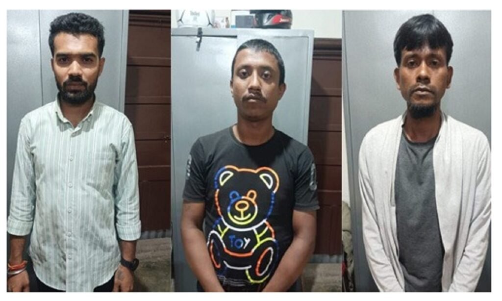 Kthong ki pulit ia ka kali ba kynthih Naka, shah kem u khar Bangla bad 2 ngut