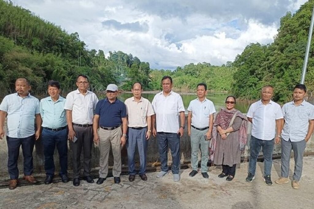Bthah u Myntri ïa ki bor District ban iada jingtuid jaboh ha Ganol Dam