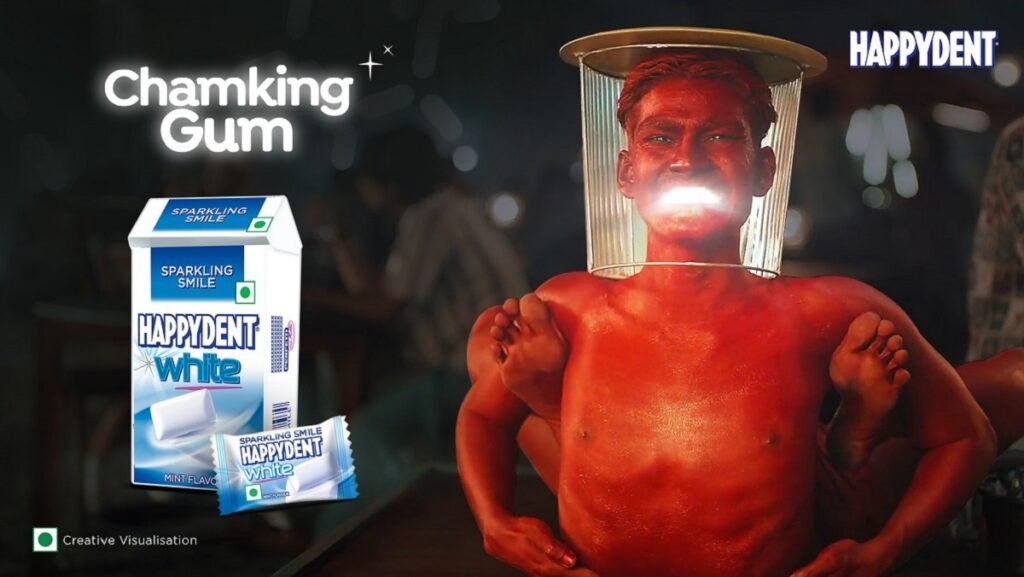 Happydent “Chamking Gum: Chamka Muskaan, Jagmag Jahaan”