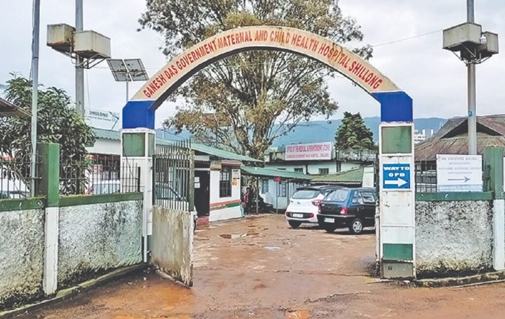 Ioh khusnam ka Takma Rnong ka Ganesh Das Hospital halor ka jingtbit sumar ia ki longkmie armet bad ki khyllung