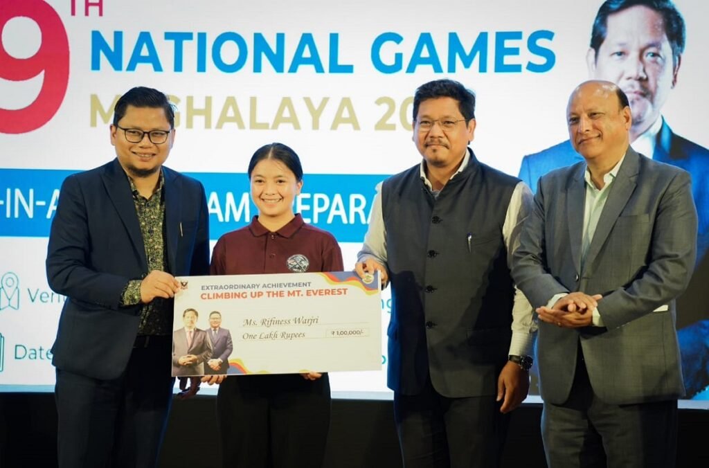 klur ai jingiarap ka sorkar sha ki synjuk ialehkai ban pynkhreh National Games