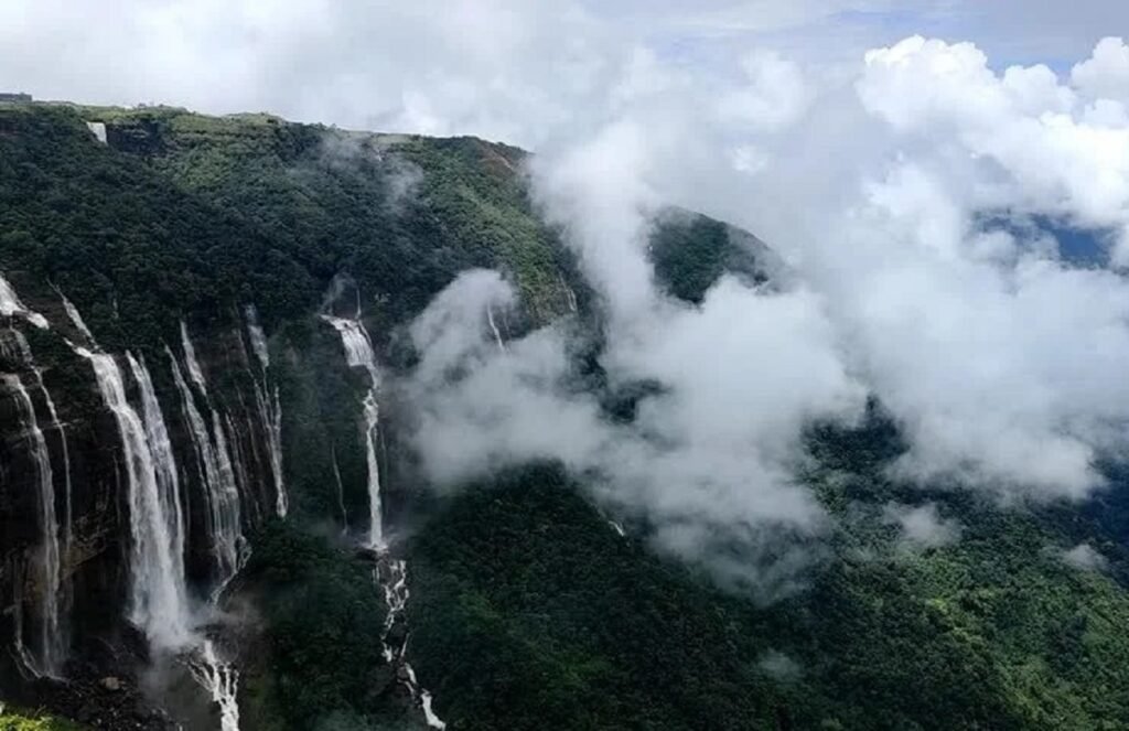 Kiew ka jingwan ki nongshangkai ha thain Sohra, panmab Hynmen Raja bad ki lad pathai khubor