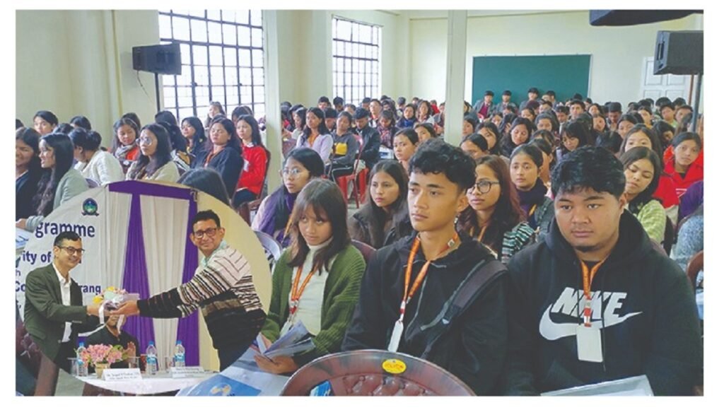 Ha Mairang Presbyterian kolej pynlong Ka TRAI Ïa ka Consumer Outreach Programme