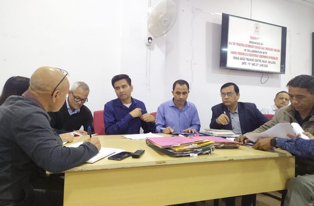 Ka Penshon Adalat ka pyndep 85 ki mukotduma ba sah teng bad buh ki lad jingiada