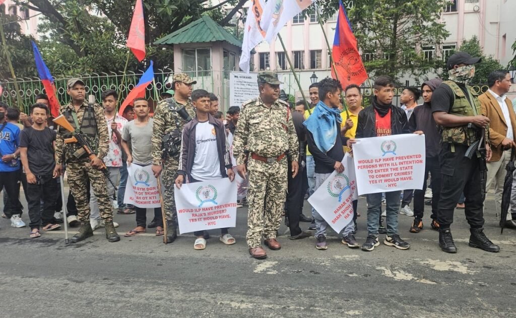Leit tur kyndit ka COMSO ha Secretariat ban dawa pyntreikam ILP