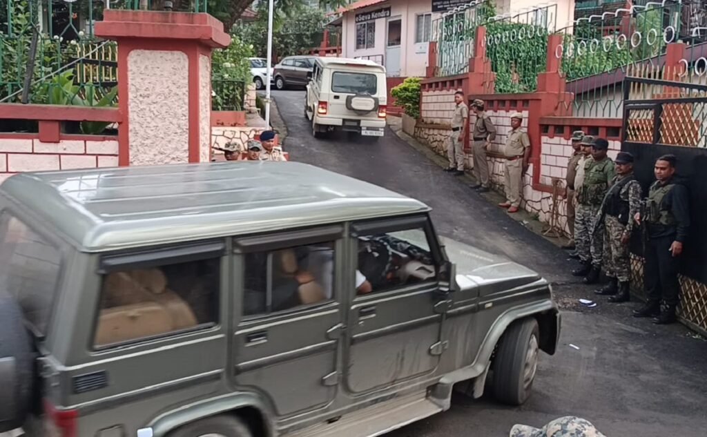 Ka Sonam bad u Raj ha along ryngkat ki 3 ngut