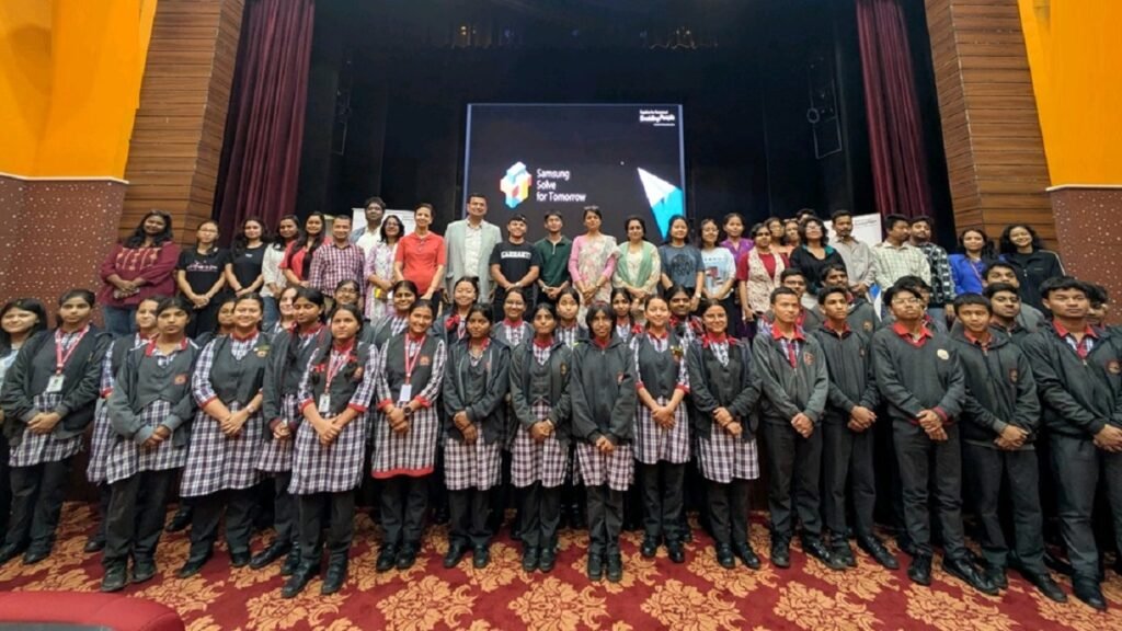 Shaduh sha Jammu, Kolkata bad sha Thain Shatei Lam Mih ngi: ka Samsung Solve for Tomorrow ka pynmih ia I phliah ban sei ia ka buit thymmai hapdeng ki samla 