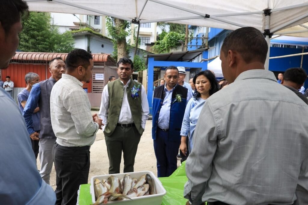 Ka kam Ri dohkha ha Meghalaya ka la kiew