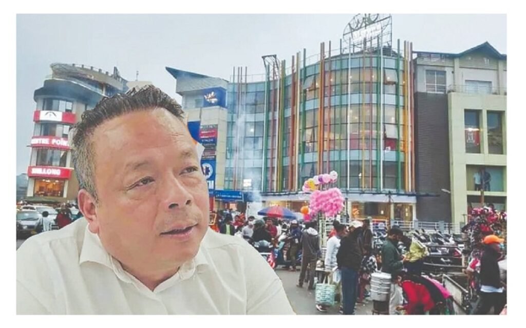 Ka surok bad lynti iaid kjat kam dei jong ki nongdie madan ka dei jong baroh