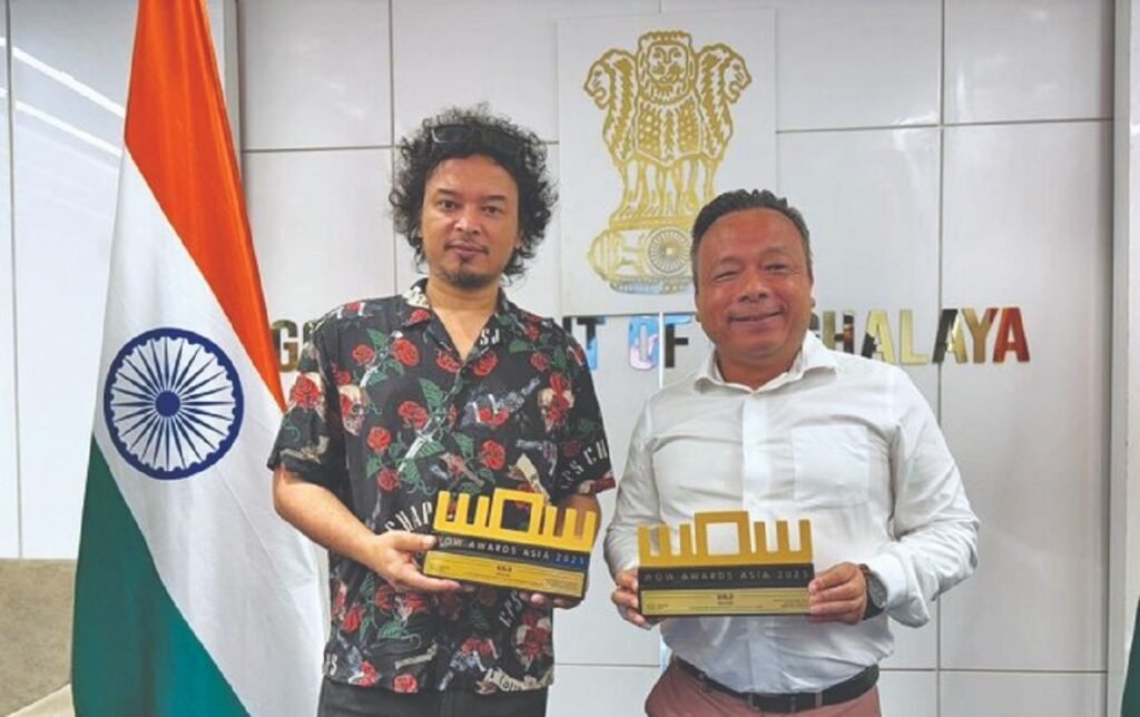 Ioh Meghalaya ar tylli ki Pan-Asian Awards na ka WOW Awards Asia