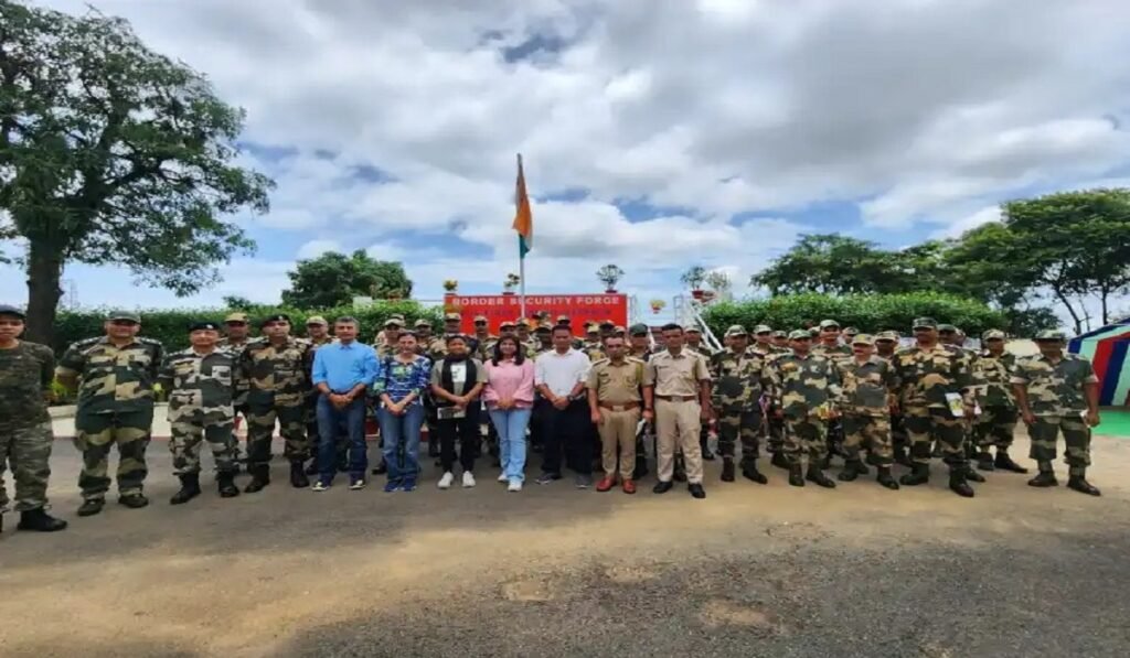 Ia ka jingiada ia ki mrad la kyntiew da ka tnad khlaw ka jylla Meghalaya