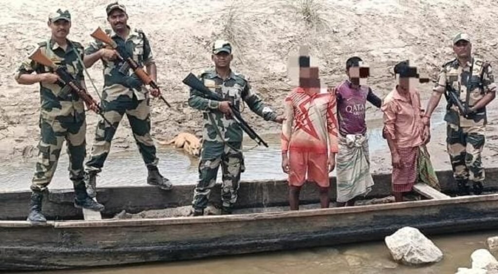 Da ki lieng wan rungtuh ki khar Bangladesh ha India