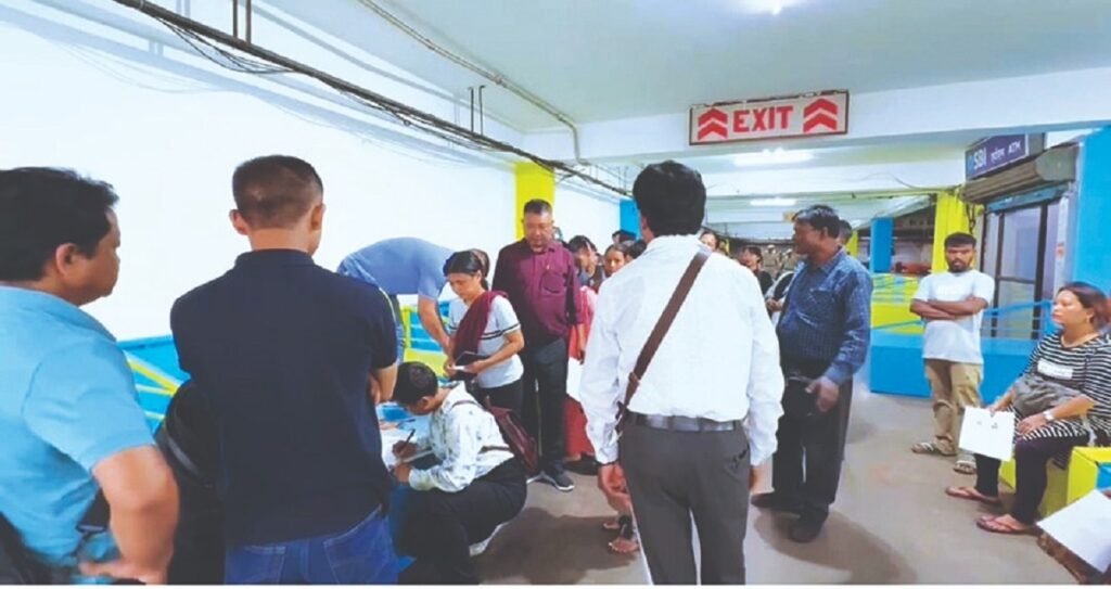 Hapdeng ka jingpyrshah ka MGSPHSVA bad TUR