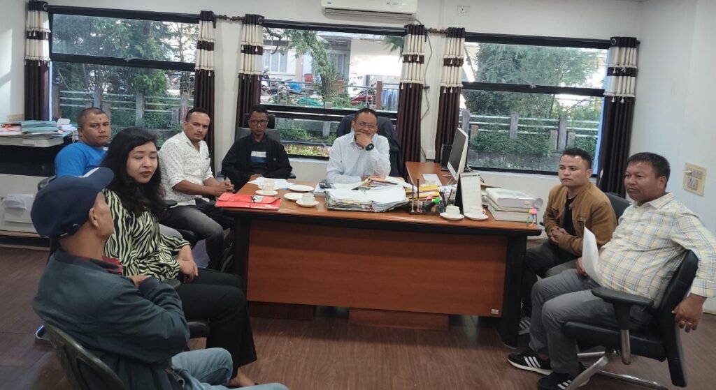 Ïakynduh ka SSMP ïa u heh PHE halor ka jingsam um iing ha Mawlai