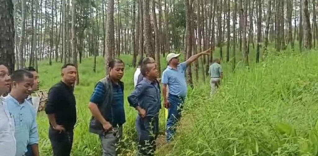 Hiar jurip ka EC, lap bun ki paia mawpud ha khlaw Mawpat