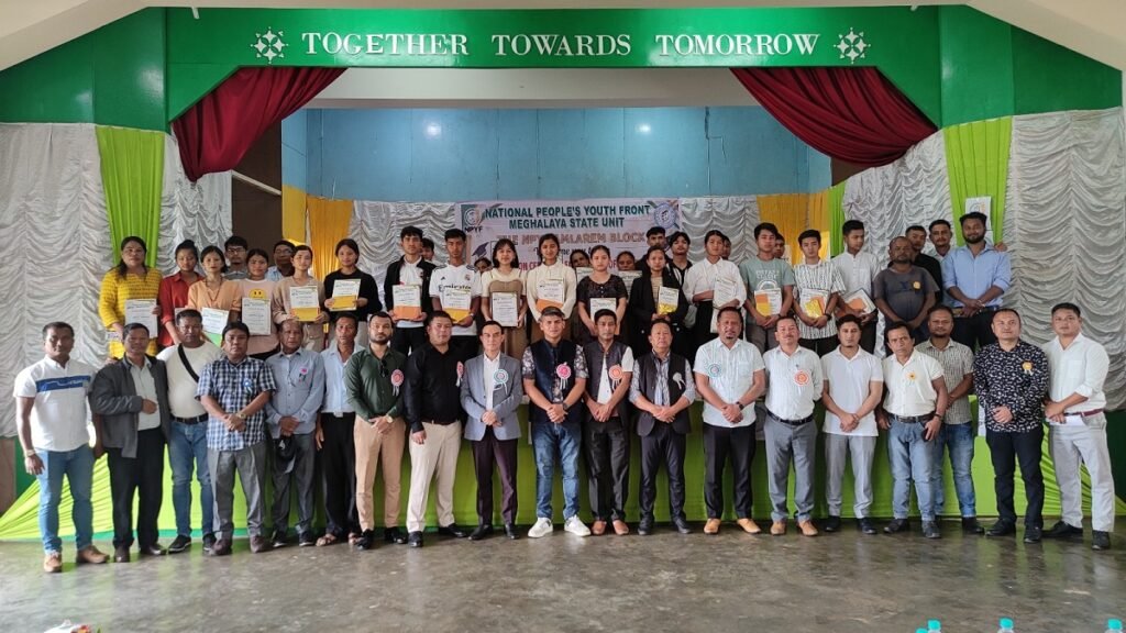 Ithuh ka NPYF Amlarem ia ka jingtrei shitom ki samla ha ka SSLC bad HSSLC