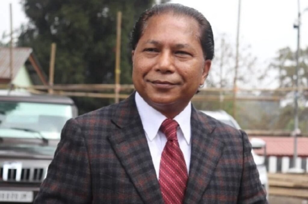 Kynnoh u Dr.Mukul ba thok ka NPP ïa ki paidbah halor ka Resolution ILP
