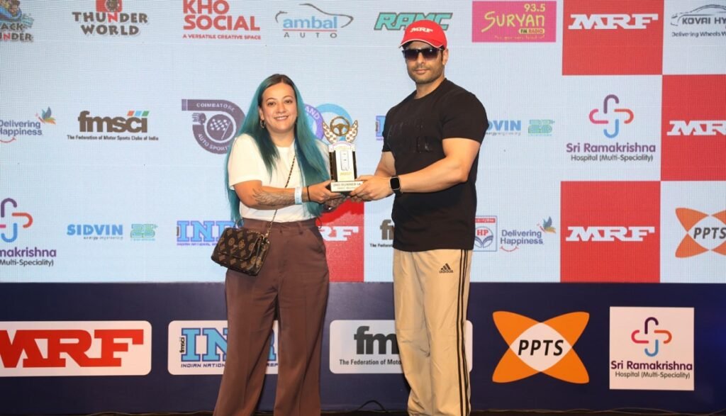 Tyngshaiñ ka Phoebe Dale Nongrum ha Indian National Rally ChampionshipShillong, Naitung : Ka